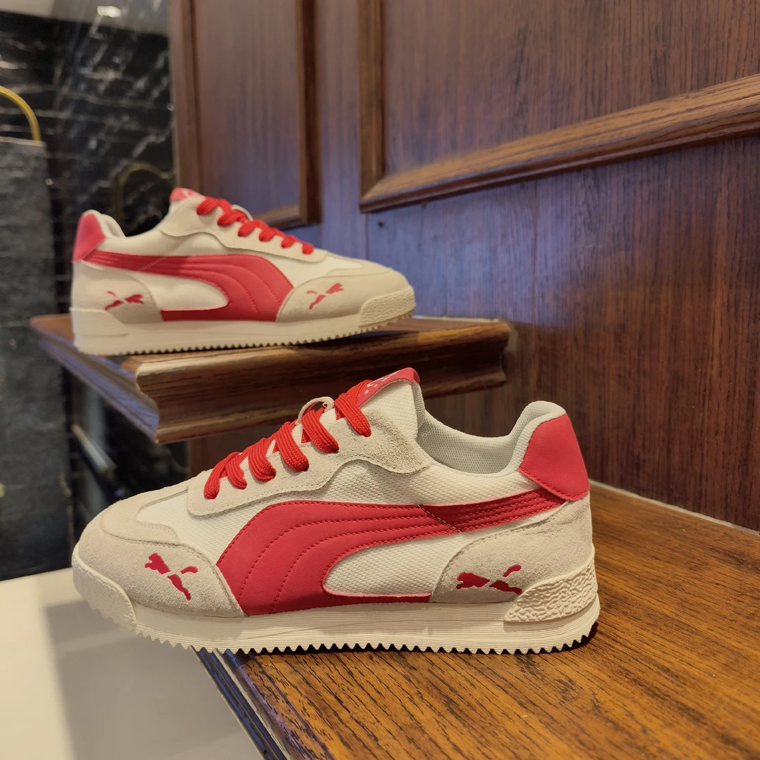 男鞋2025春夏新款网布阿甘轻便软底板鞋增高官方正版阿甘男鞋