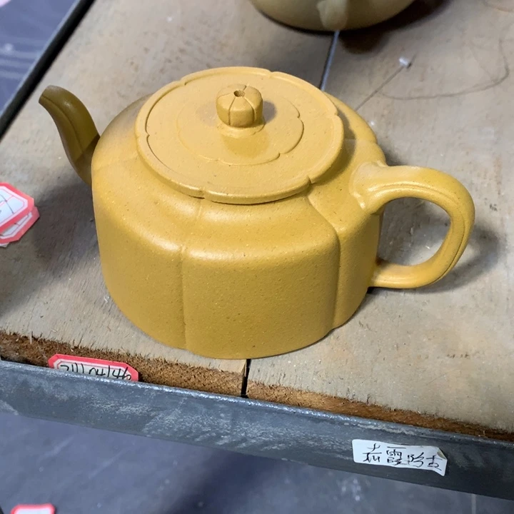 紫砂茶壶原矿手工70