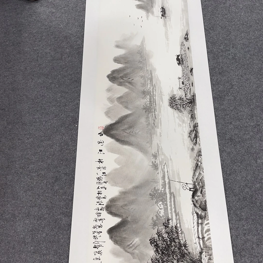 国画今天早上国画作品欣赏