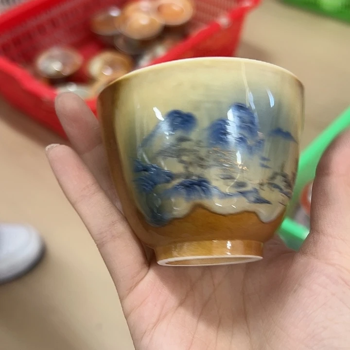 小米茶器龙泉云间青瓷