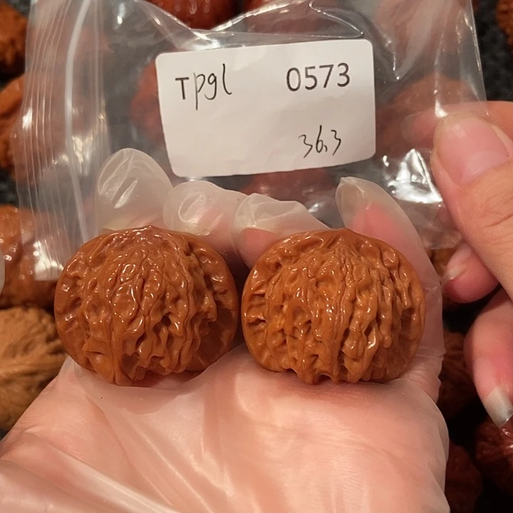 吊坠文玩核桃盘山36