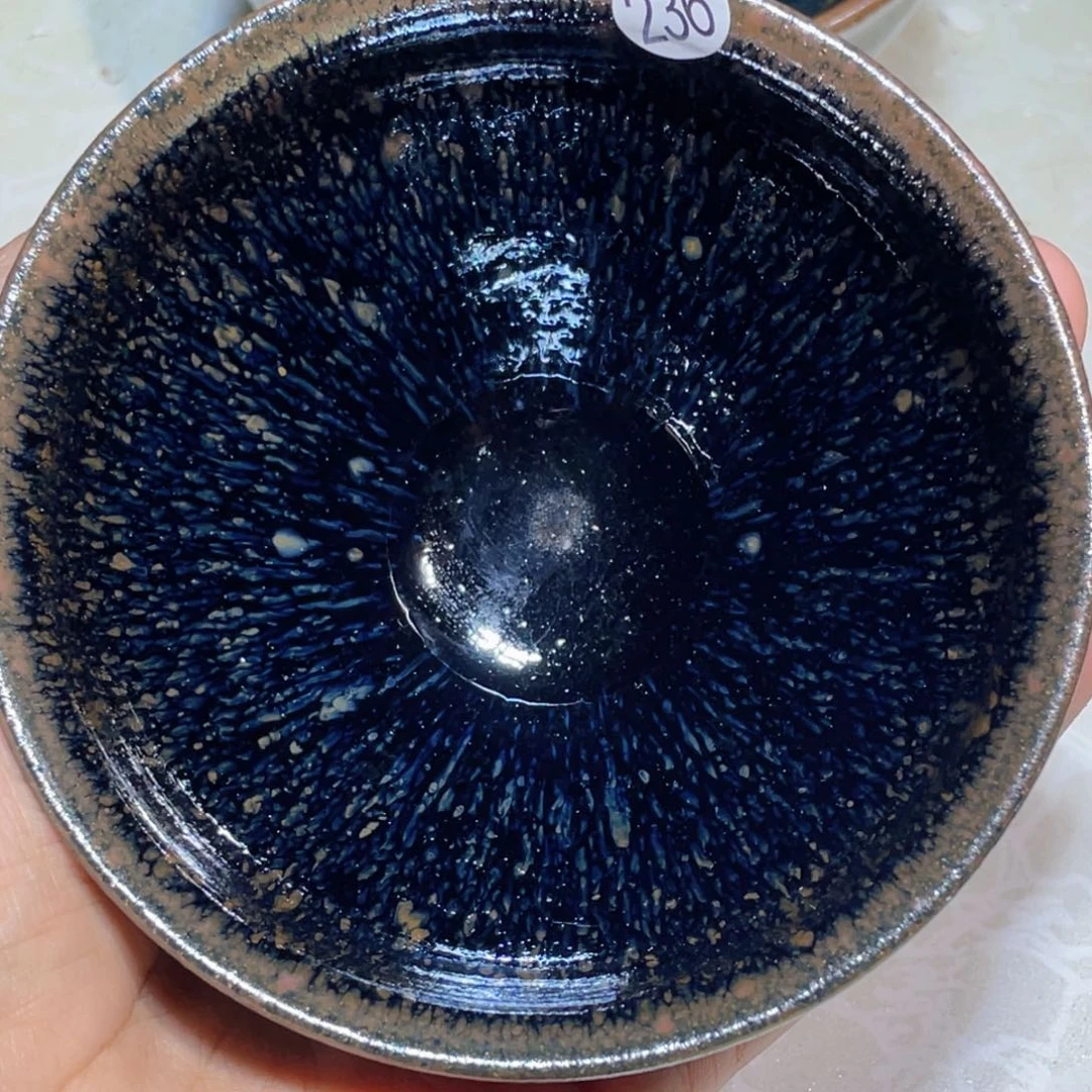 茶盏龙窑柴烧建盏236