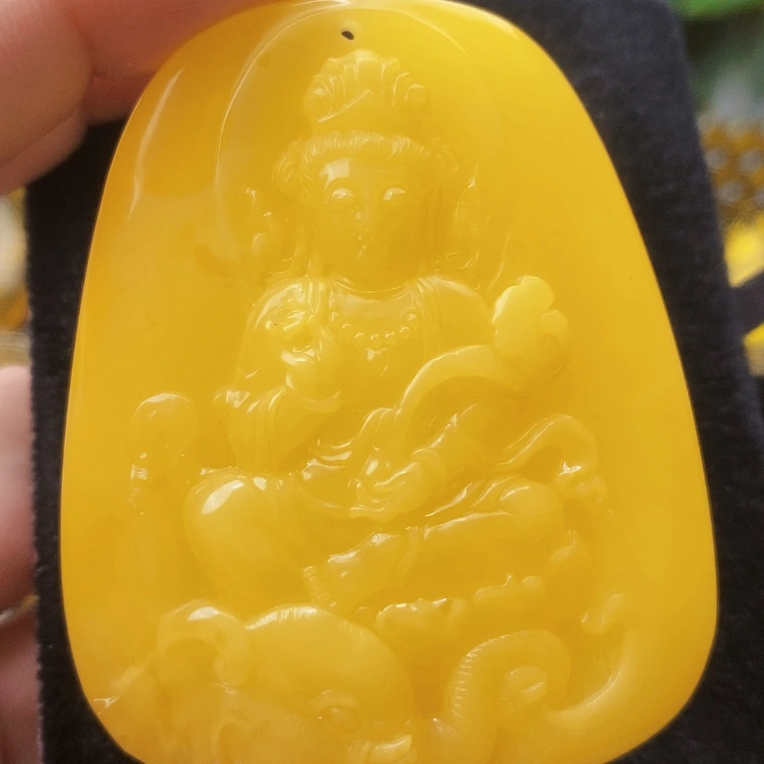 【闪购商品】蜜蜡吊坠(不含链)未镶嵌