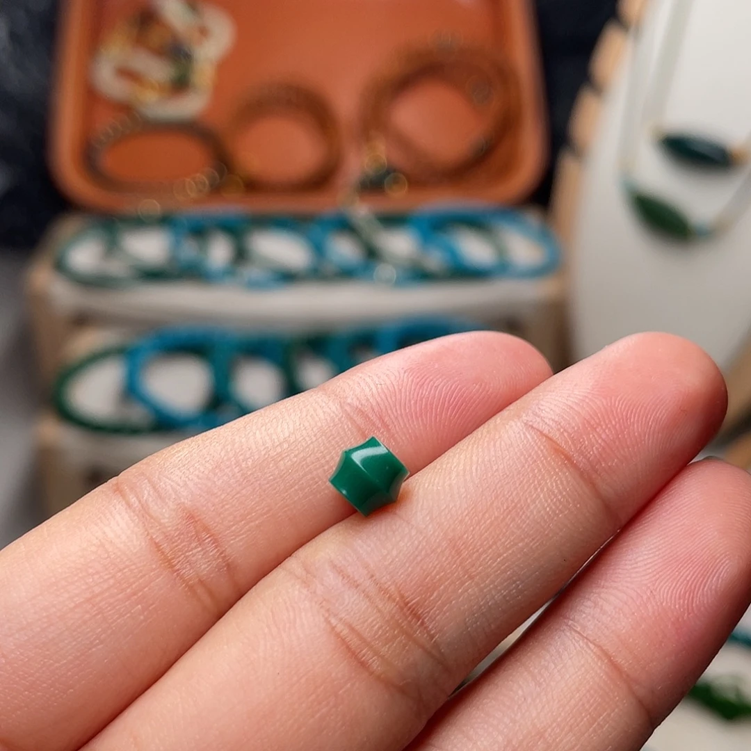前***茶玉化老油绿线束6mm