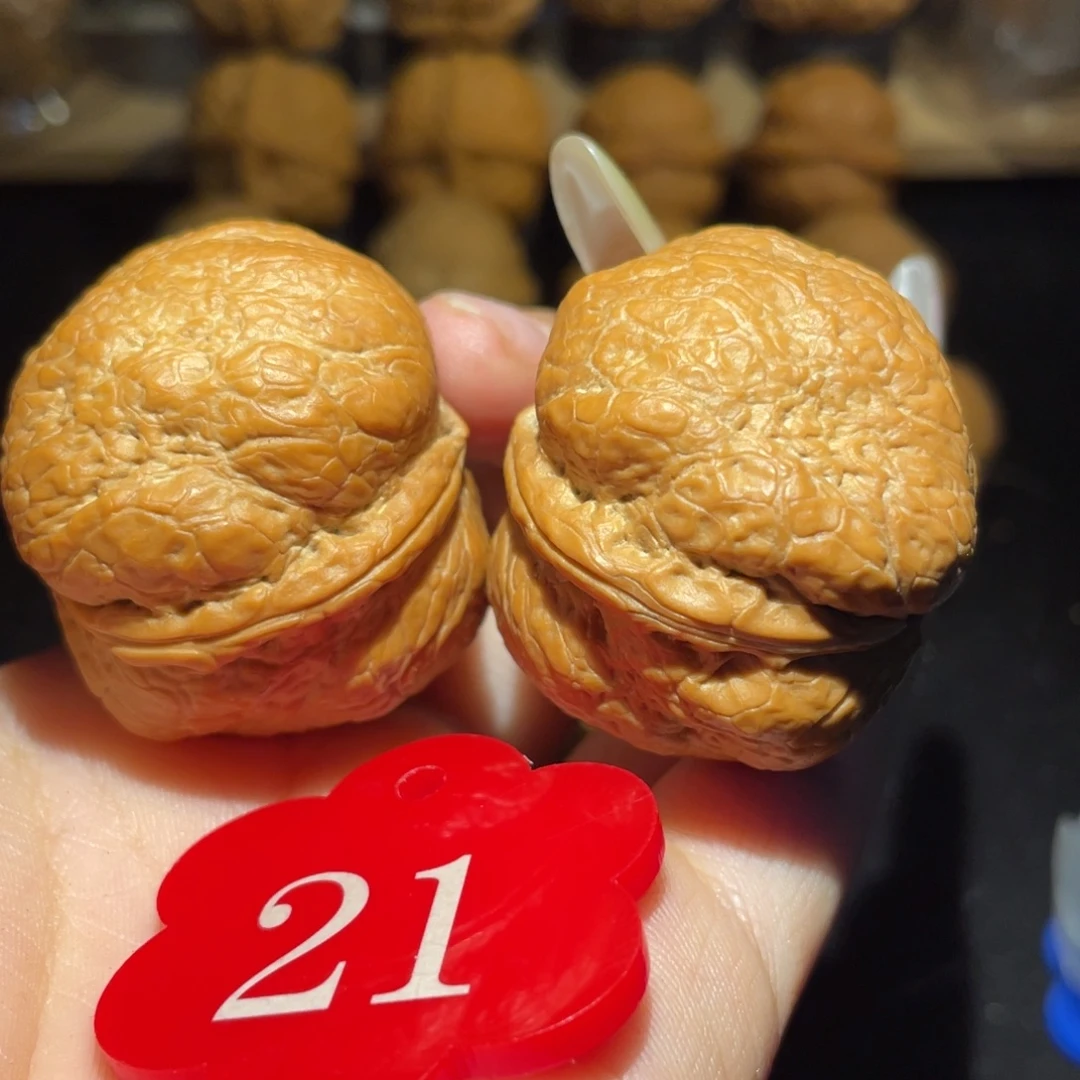 方尊元宝38尺寸核桃