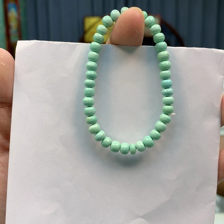 未镶嵌绿松石单圈