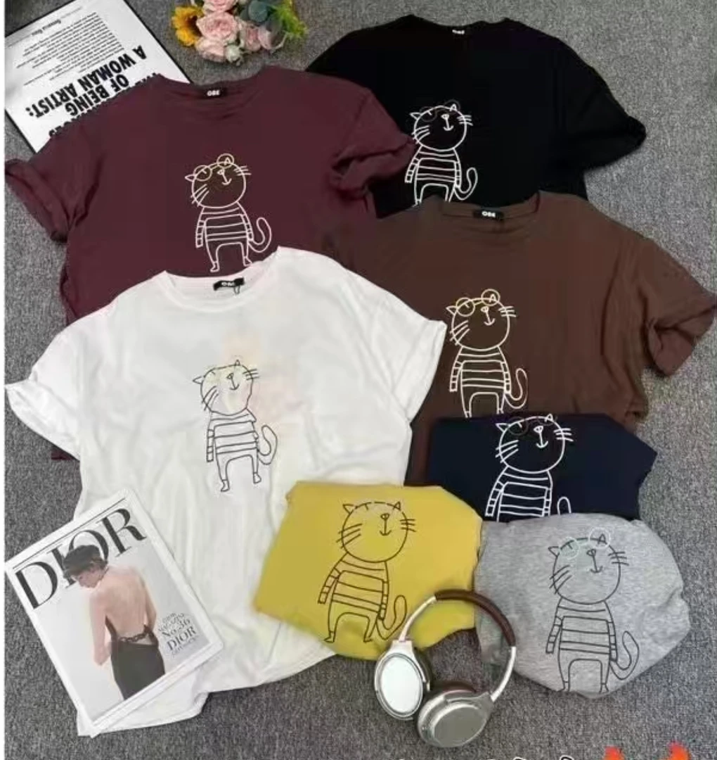 【公主屋】印花猫咪T恤321-1