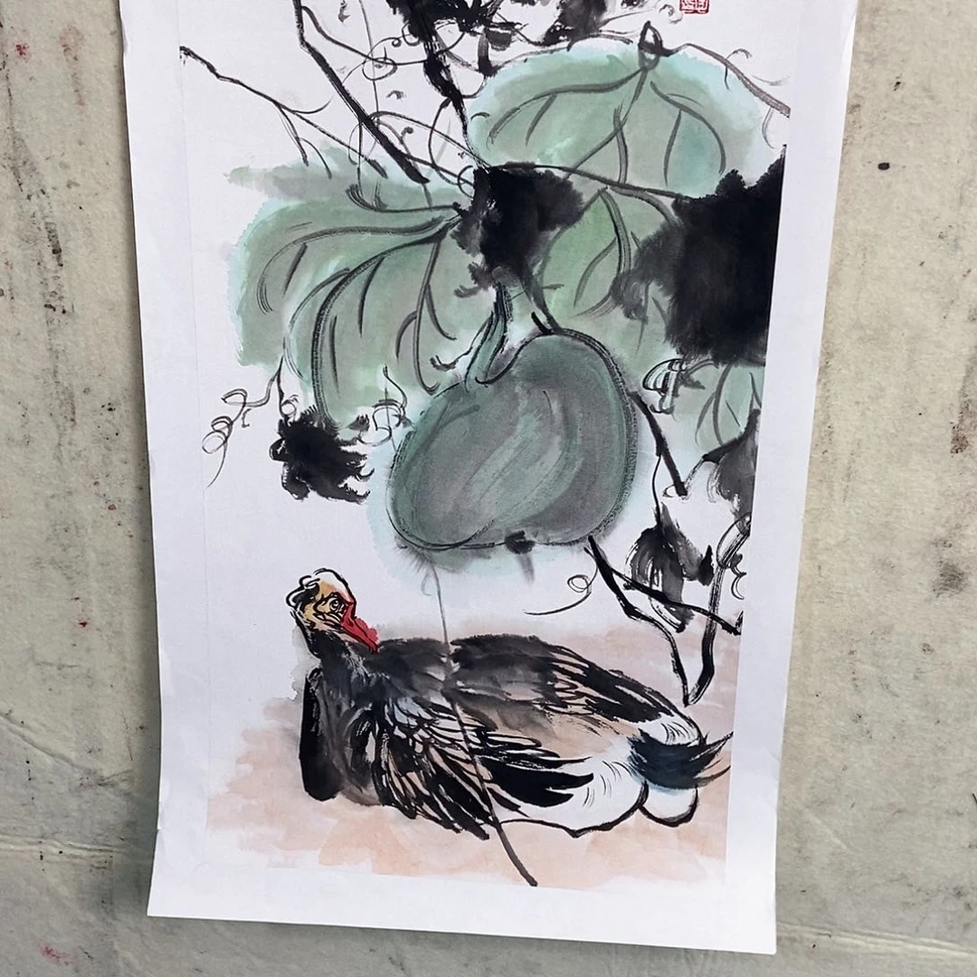 国画原创设计风格