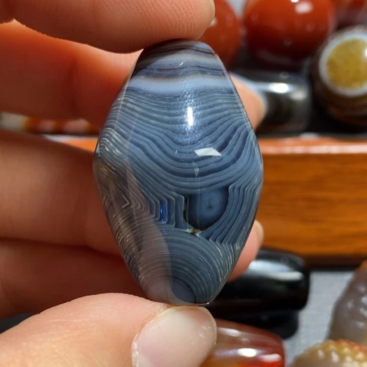 玛瑙/玉髓未镶嵌颈饰