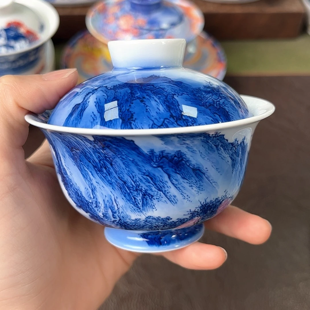 手绘高温瓷器瓷器