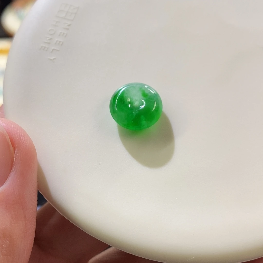 未镶嵌挂件翡翠平安扣