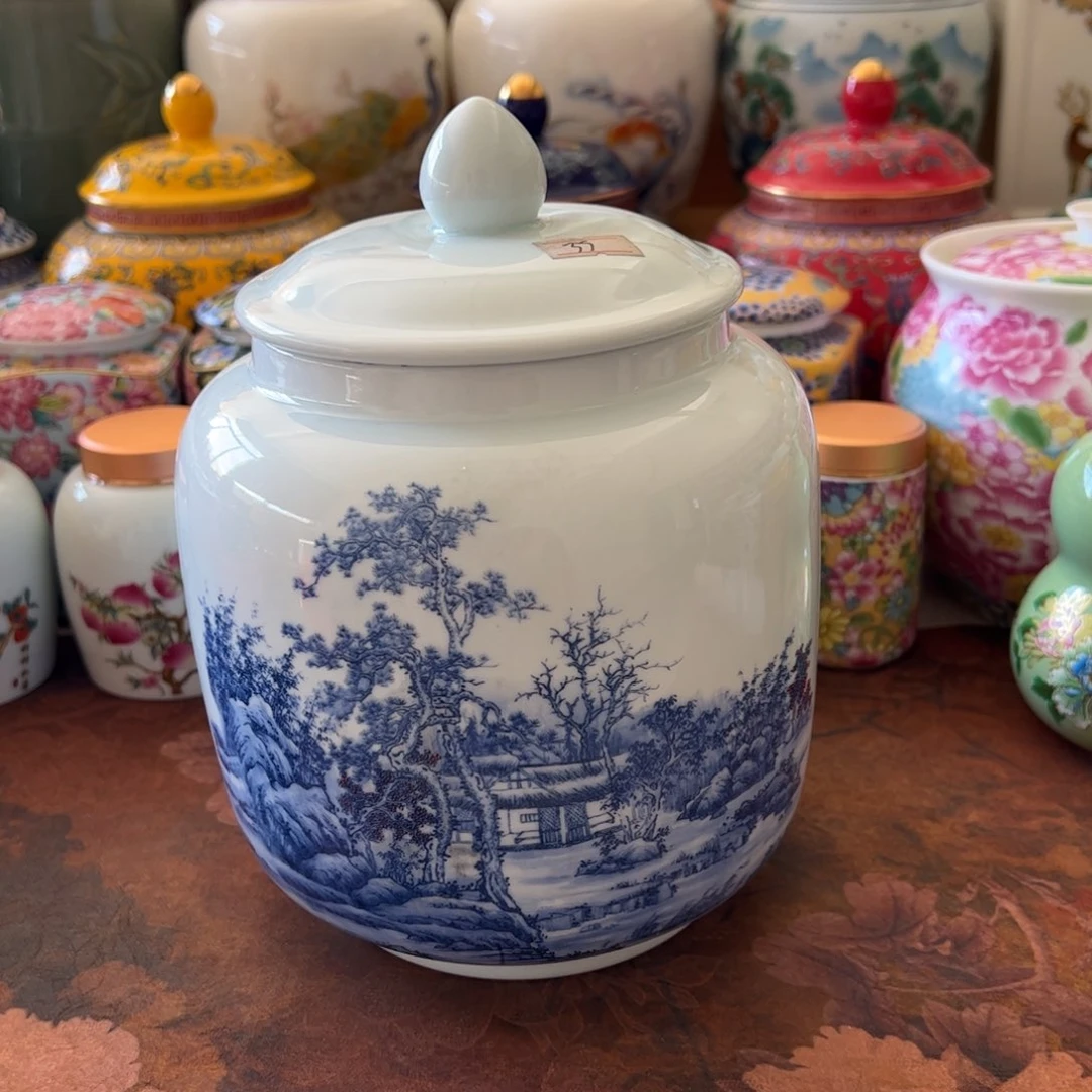 高端茶叶罐陶瓷馆
