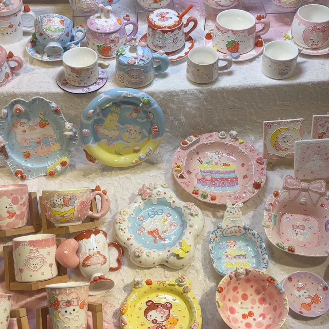 瓷片8816一起逛集市啦