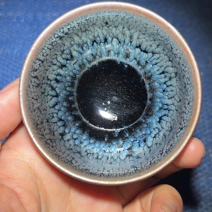 茶盏建盏高端主人杯油滴