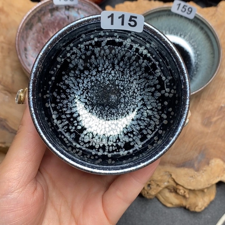 洛***笛茶盏建窑建盏主人杯115