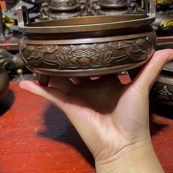 高端精美铜器摆件