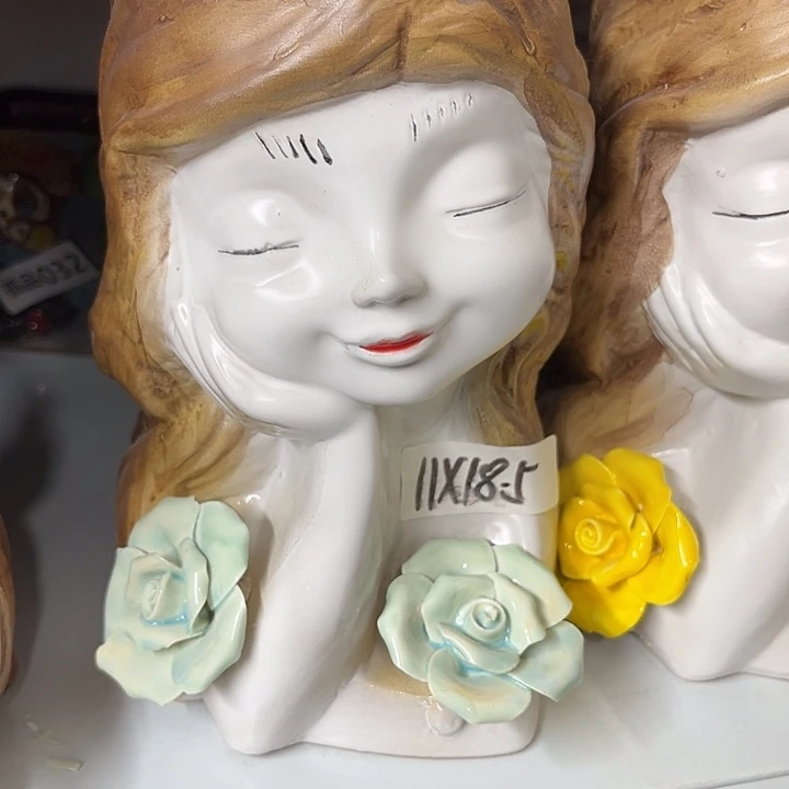 粗陶材质多肉花盆