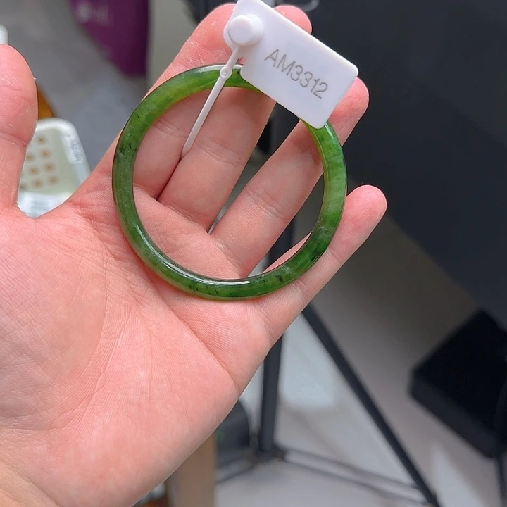 和田玉（碧玉）手镯未镶嵌