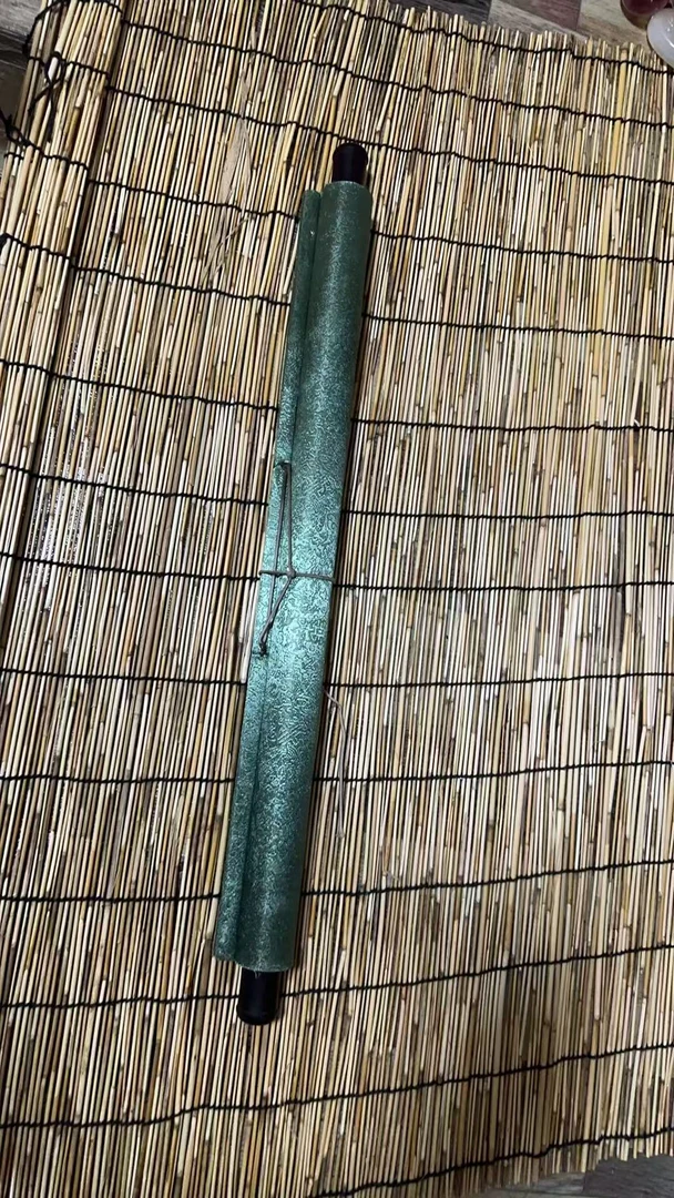 精美装饰画一个挂轴008(以直播间展示为准）