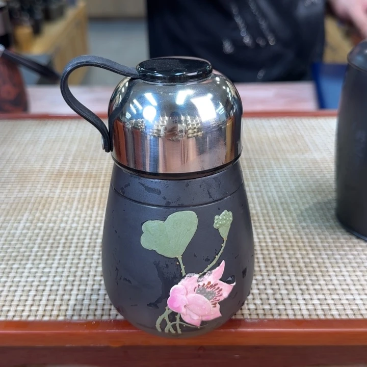 茶壶紫砂紫砂便携杯