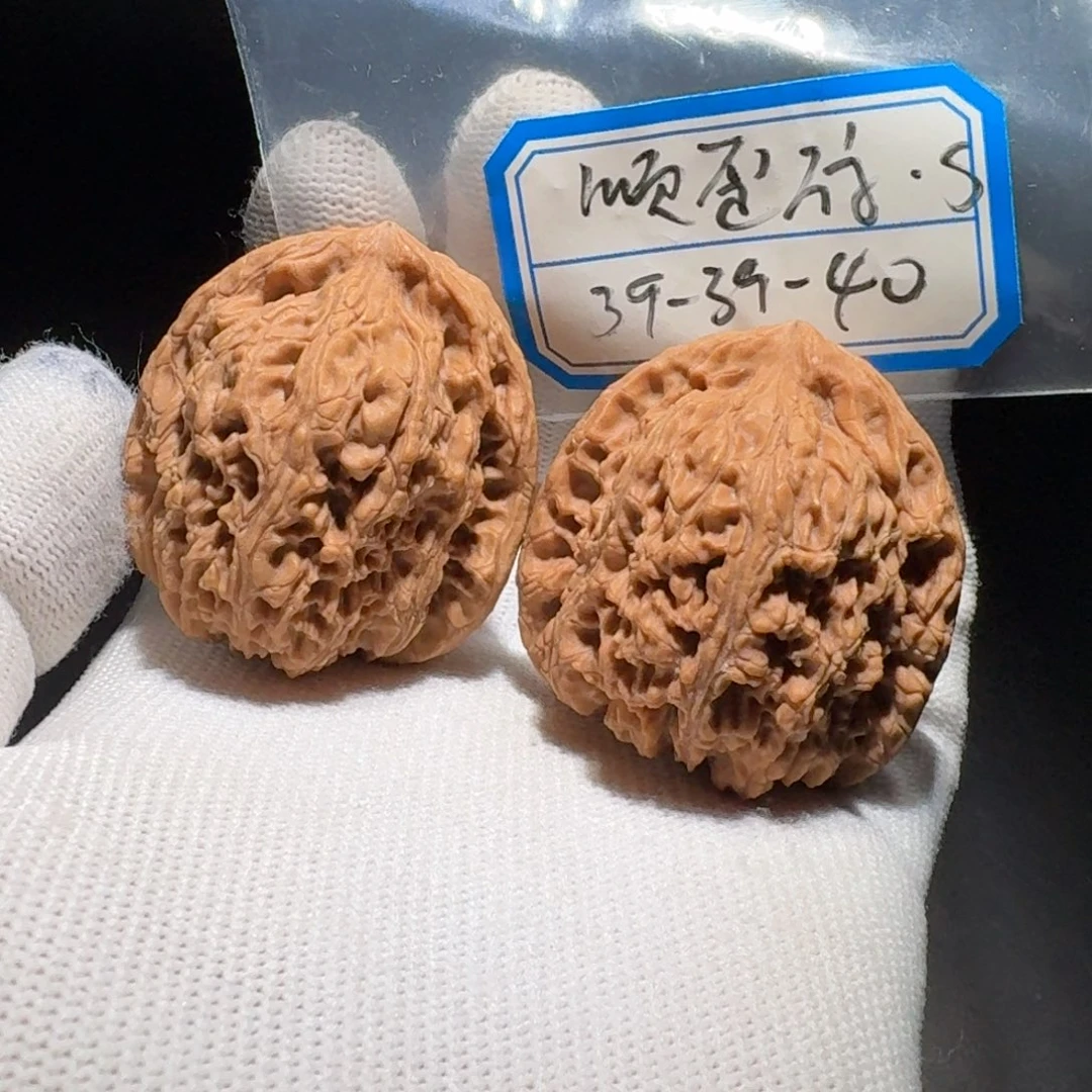 文玩核桃把件42号全品