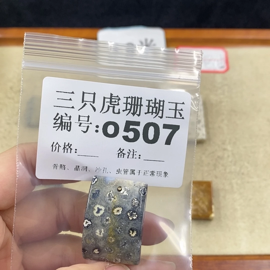 硅化珊瑚（珊瑚玉）1未镶嵌用****2