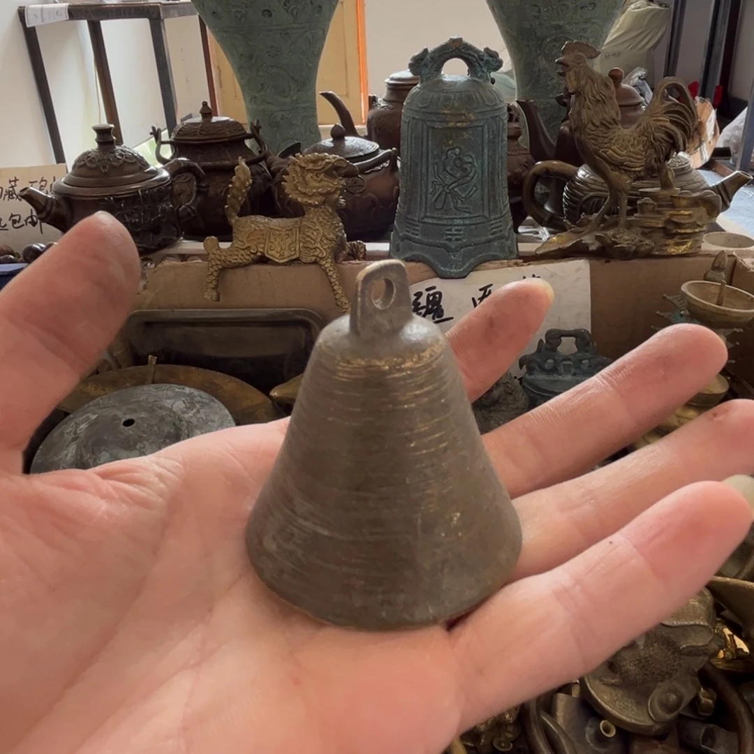 自***翔铜铁合金类铜铃铛