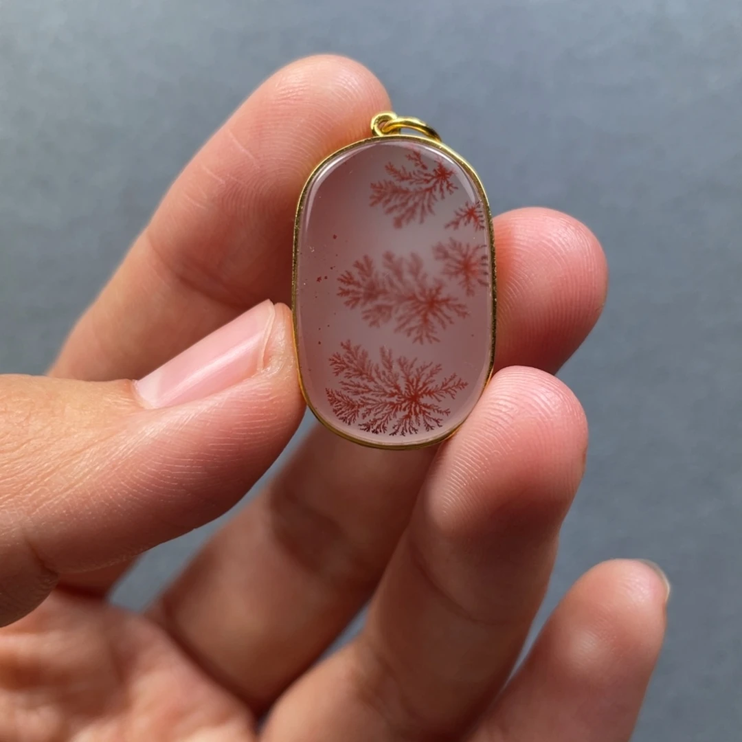南红玛瑙未镶嵌配饰26.6mm