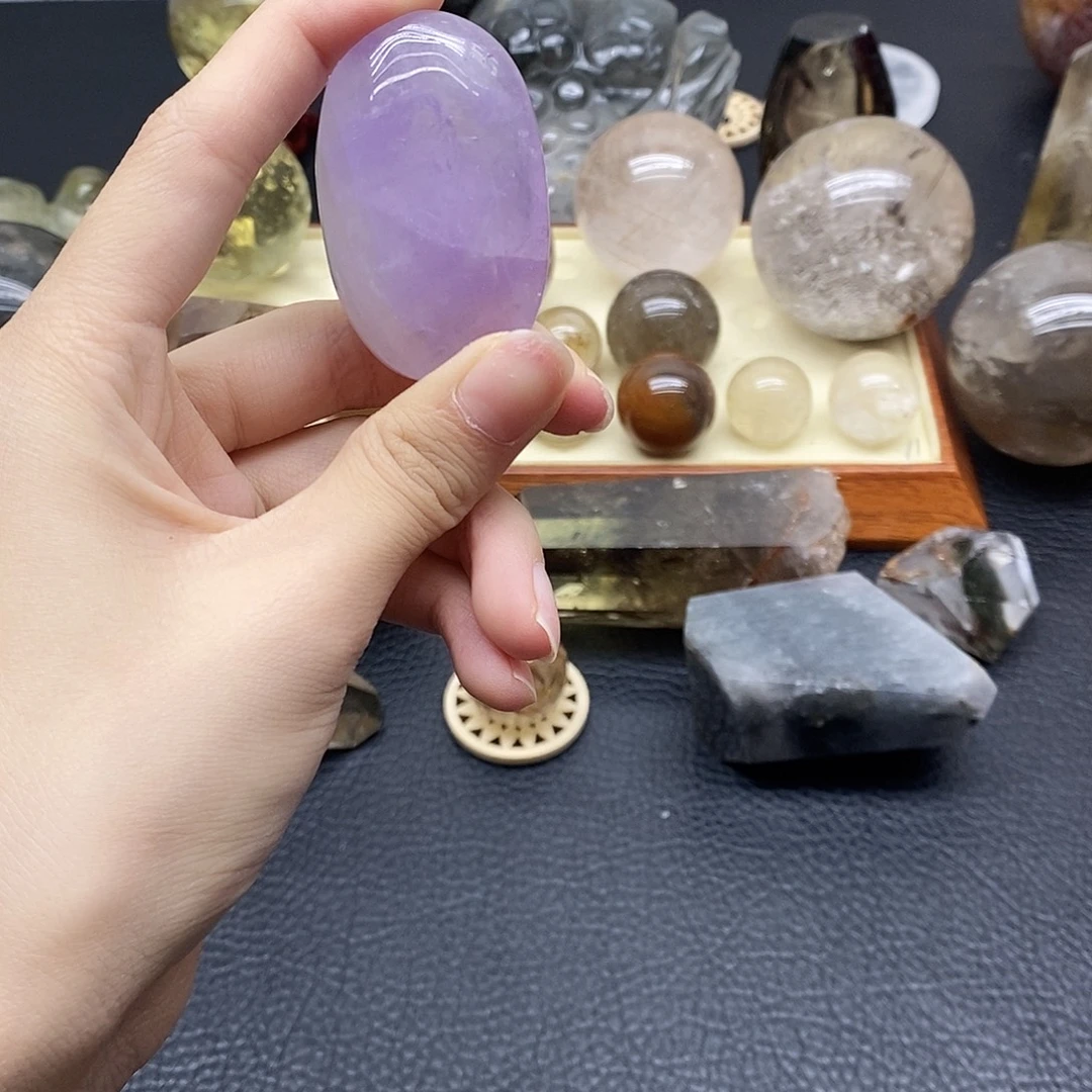 未镶嵌水晶珠宝半成品291水晶石