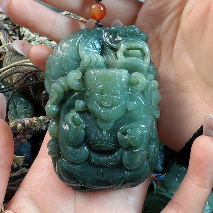 和田玉把件未镶嵌