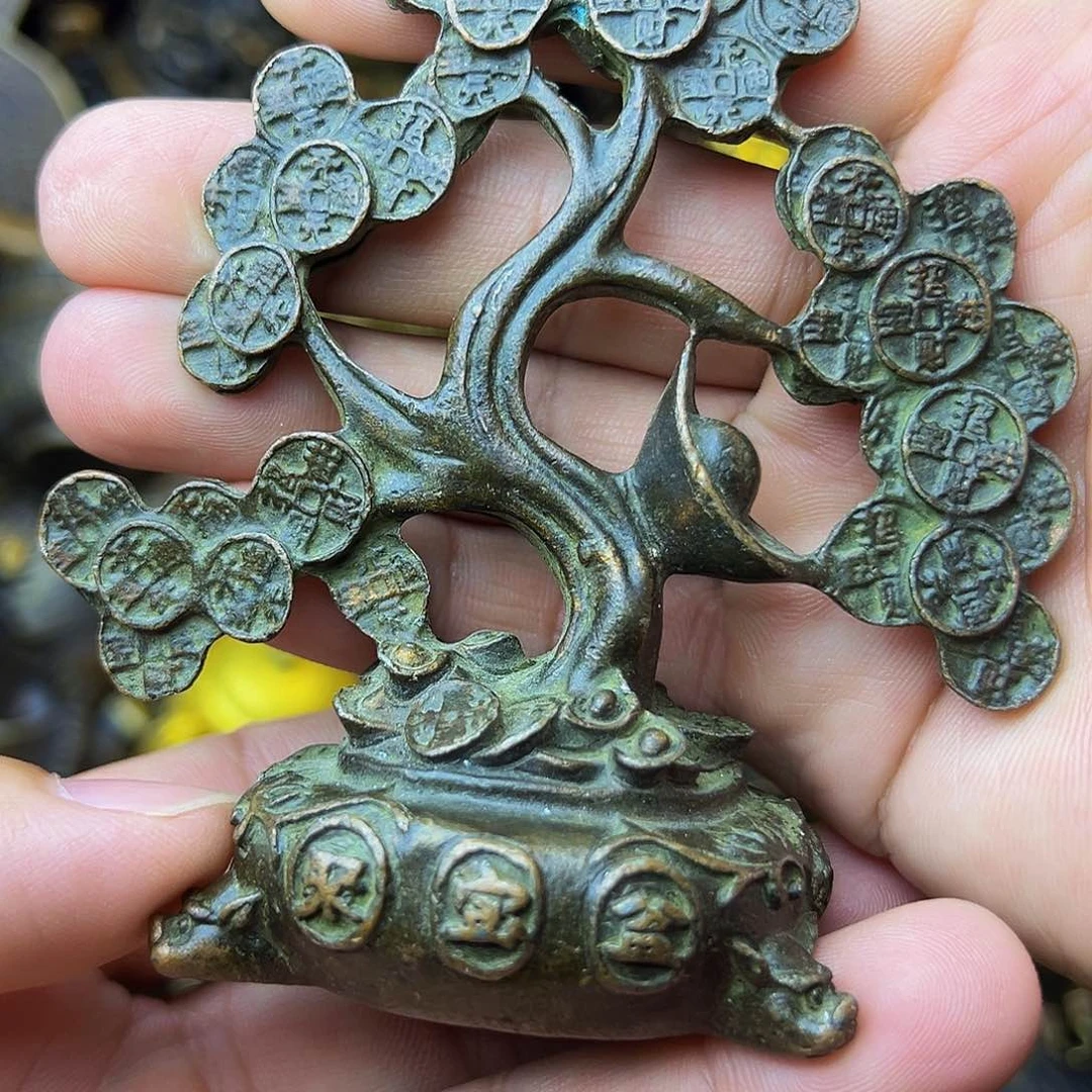 精品铜器精美文玩摆件