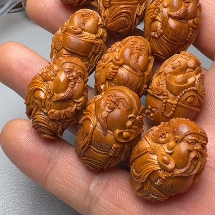 橄榄核手串康*闲橄榄核66