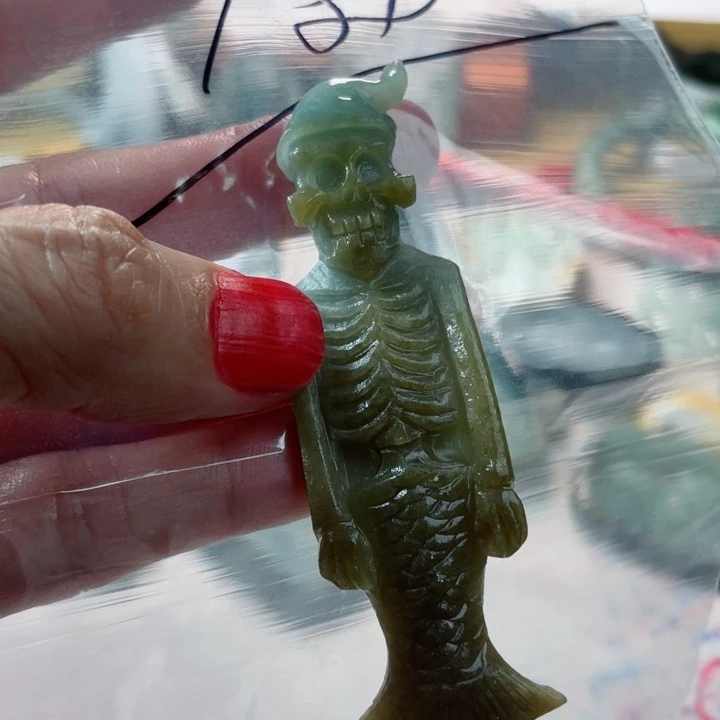 定制翡翠未镶嵌毛货