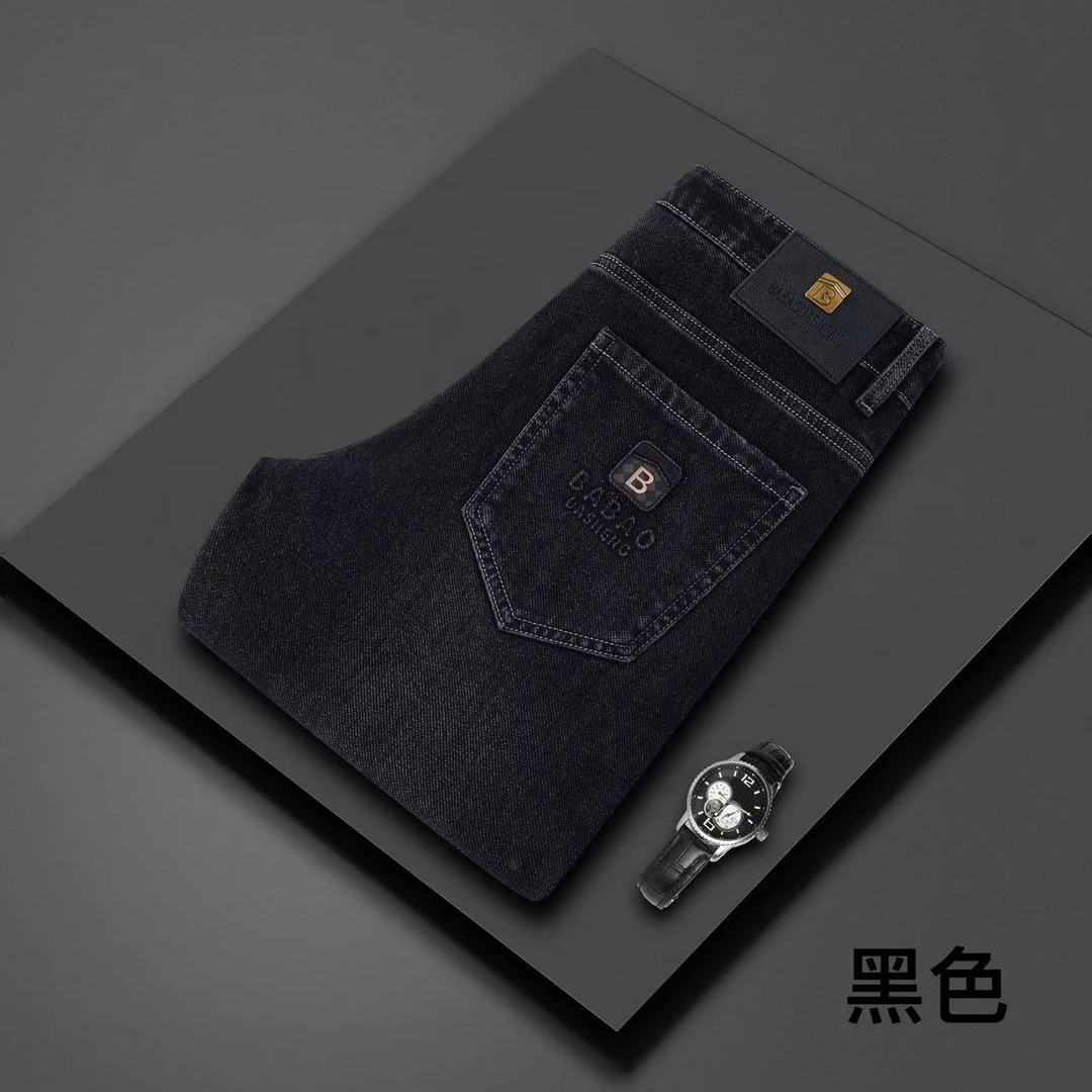 【巴家轻奢】男士休闲百搭牛仔裤-29888