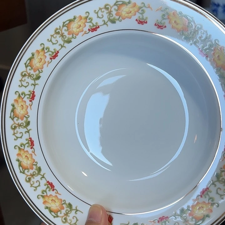 八寸果果黄缠枝老标