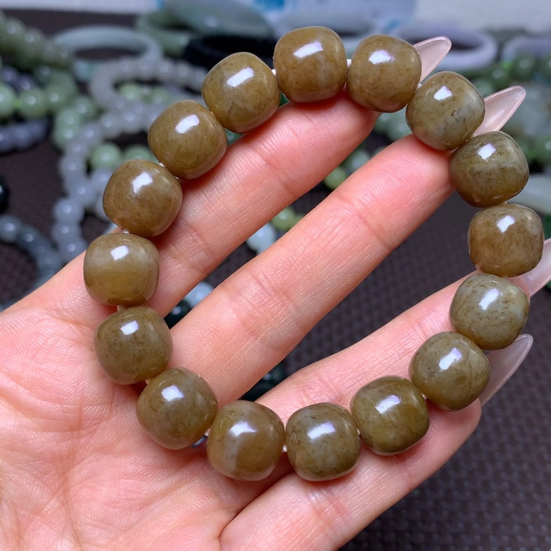 未镶嵌手串和田玉卡13