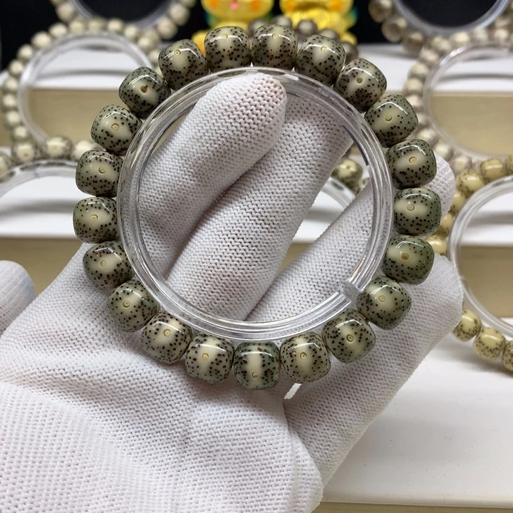 星月菩提手串8号 青花瓷小凤眼11.3/10.3