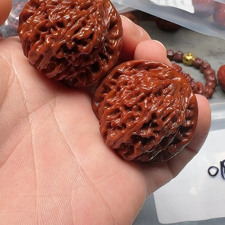 吊坠文玩核桃楼子018