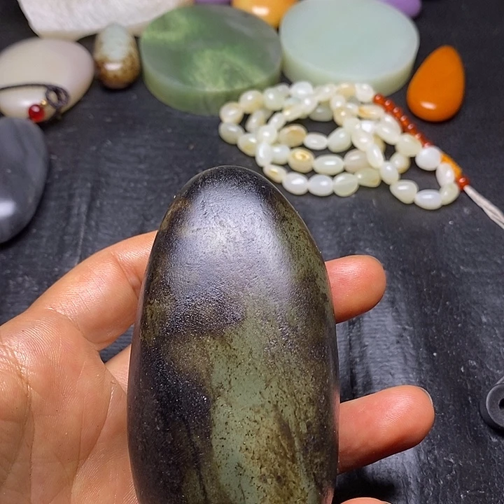 和田玉未镶嵌发饰