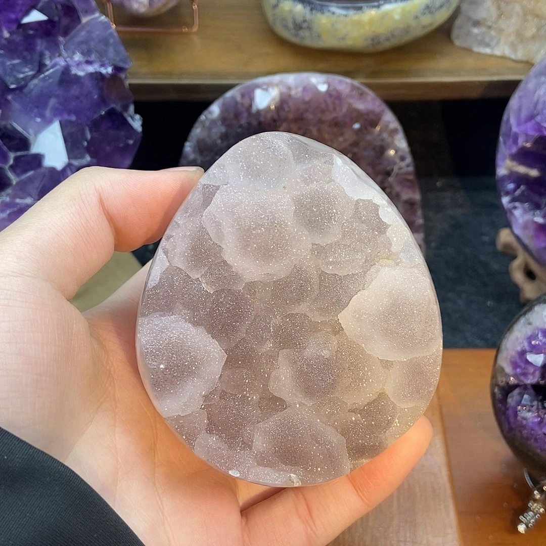 未镶嵌紫晶大型摆件（非配饰）