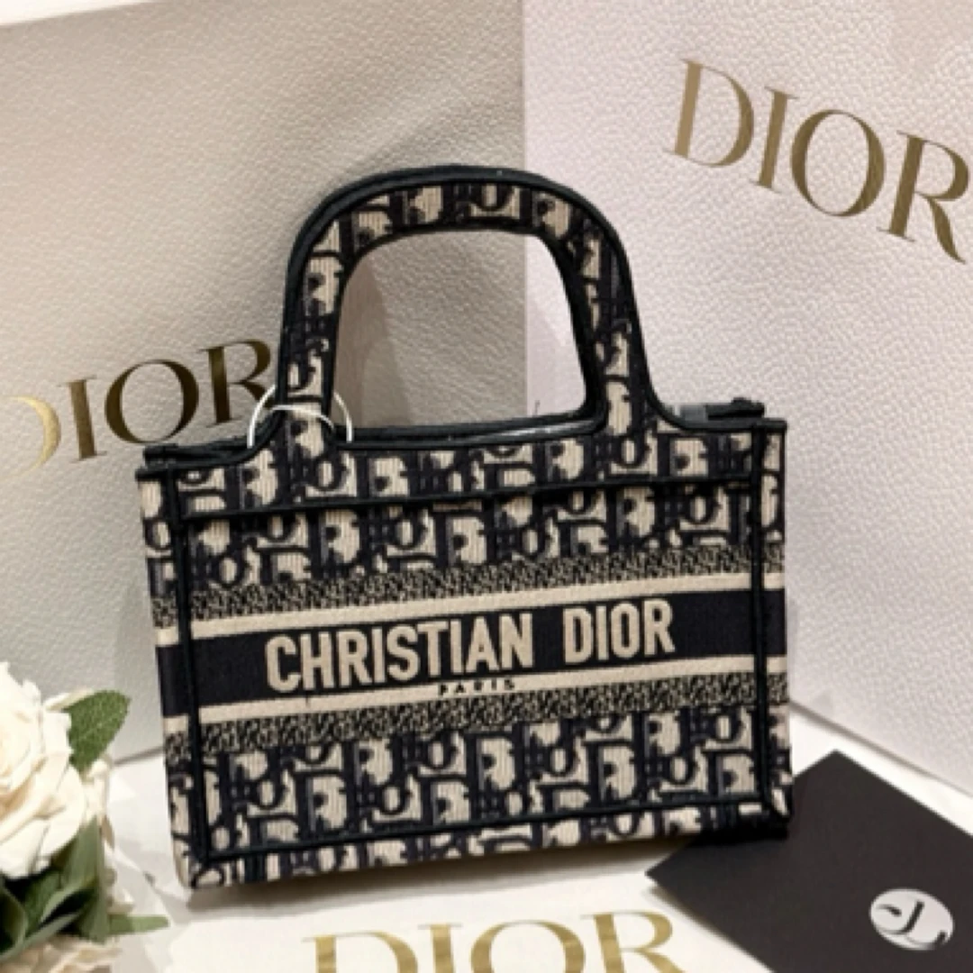 99新 DIOR/迪奥 托特 mini 老花/JW0836