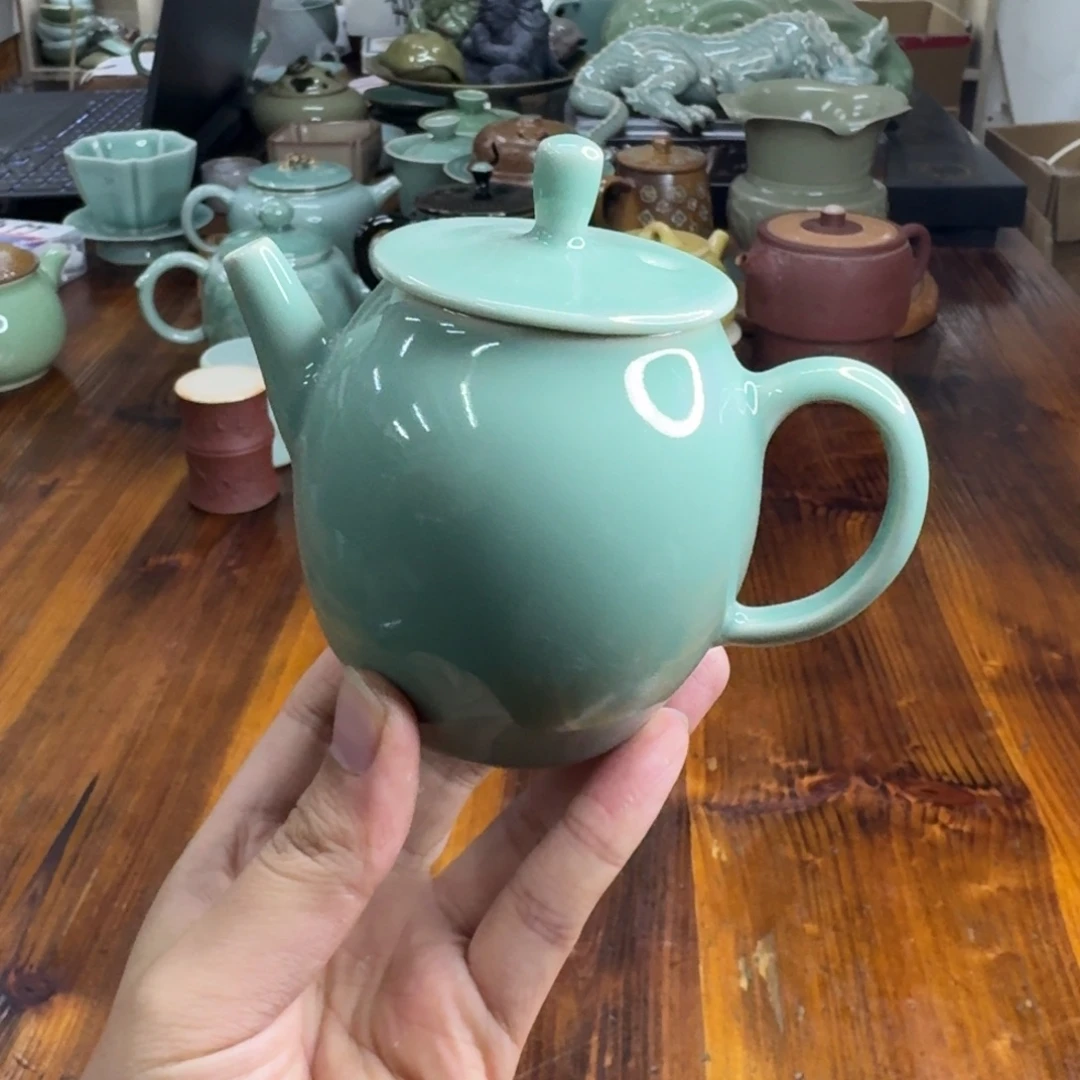 小仲青瓷茶器微瑕8709