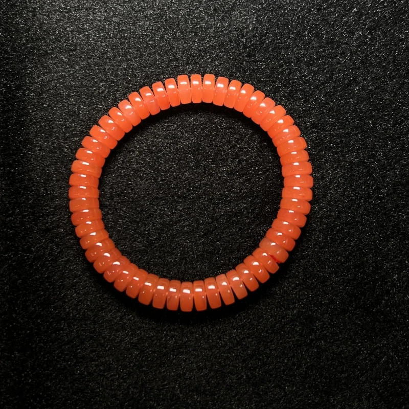 景景严选~南红直切手串约8mm