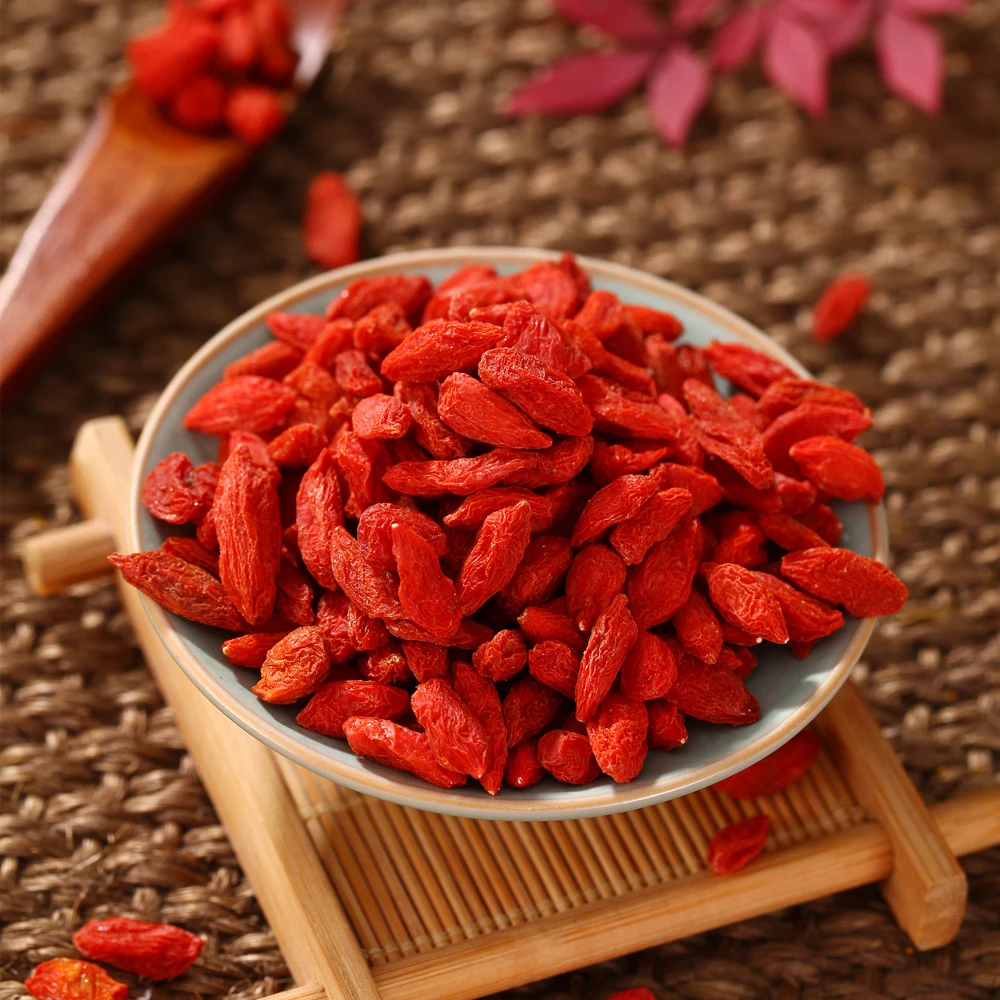 人参枸杞组合泡酒原材