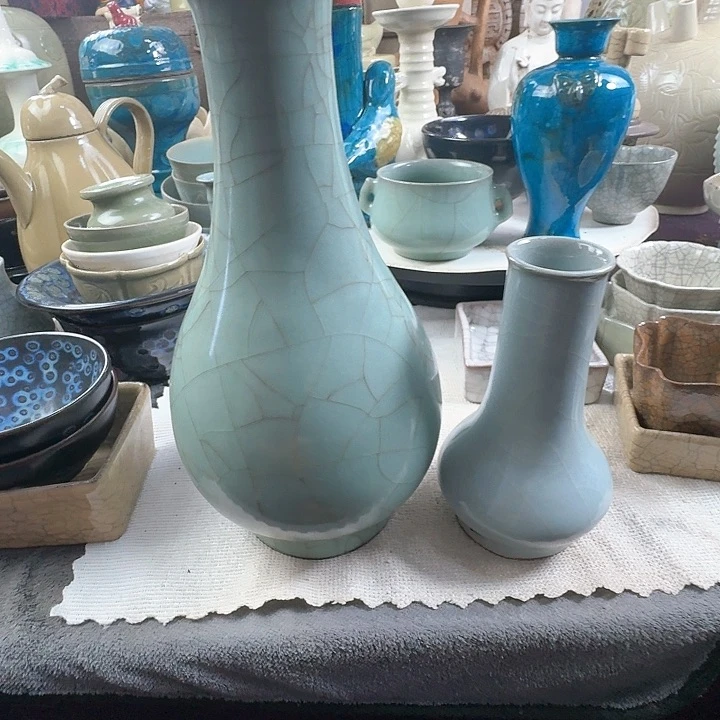 摆件丁*泉瓷器和陶瓷制品