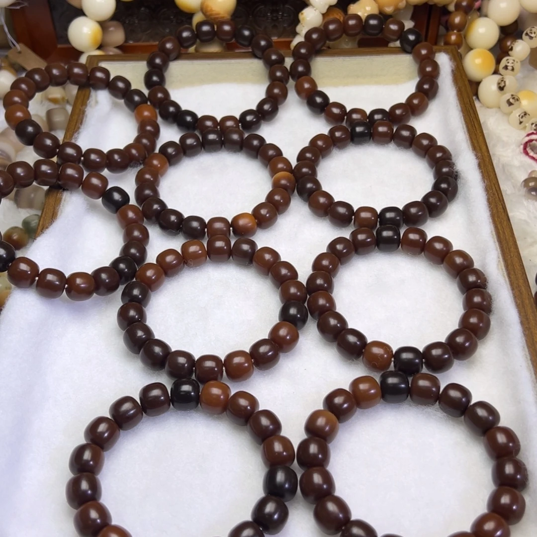 吊坠菩提根/象牙果棕凝香卡14