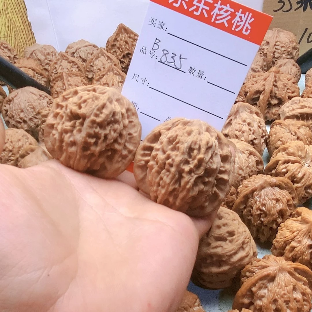 把件桃核知****蜀835号平谷楼子45尺