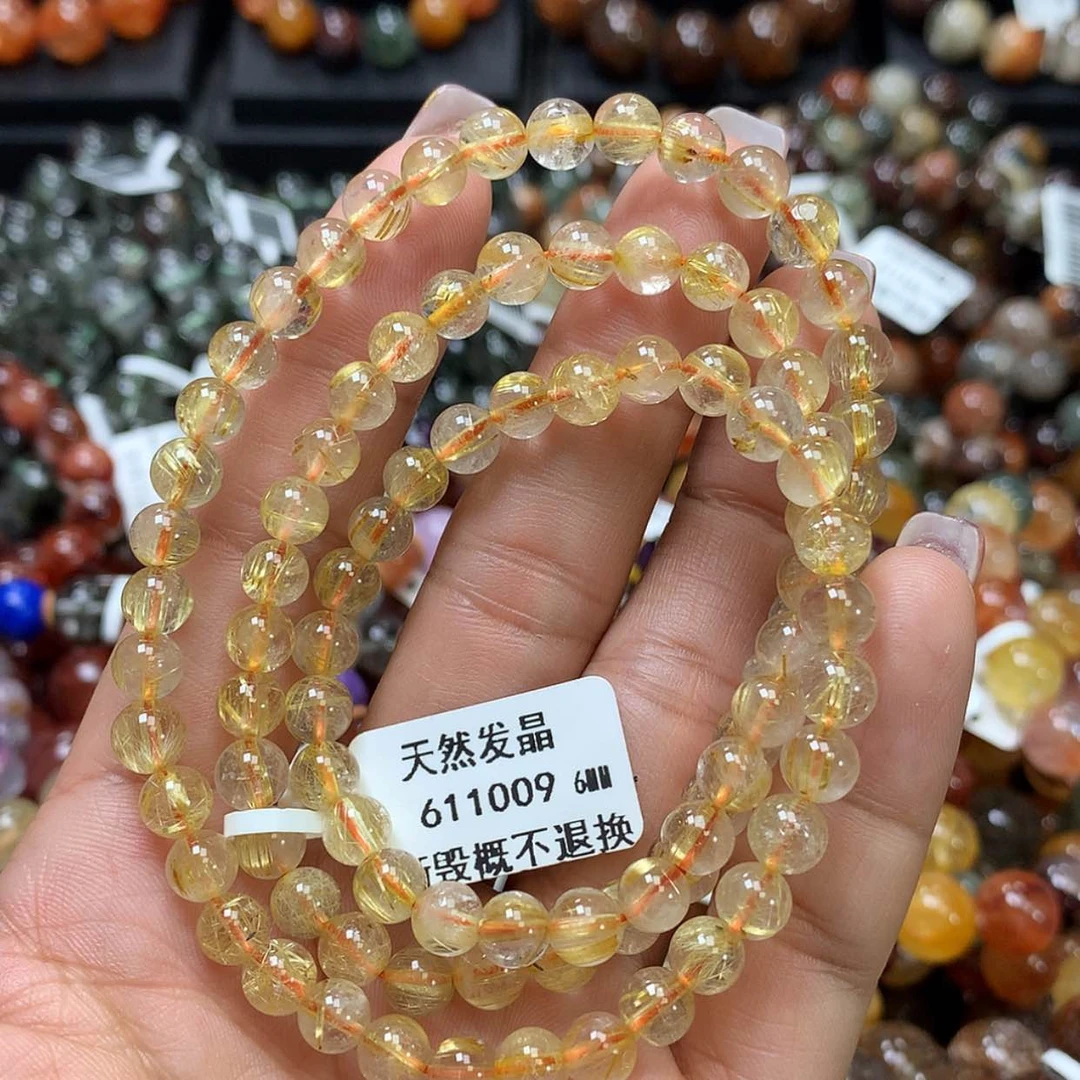 【闪购商品】水晶手链未镶嵌，