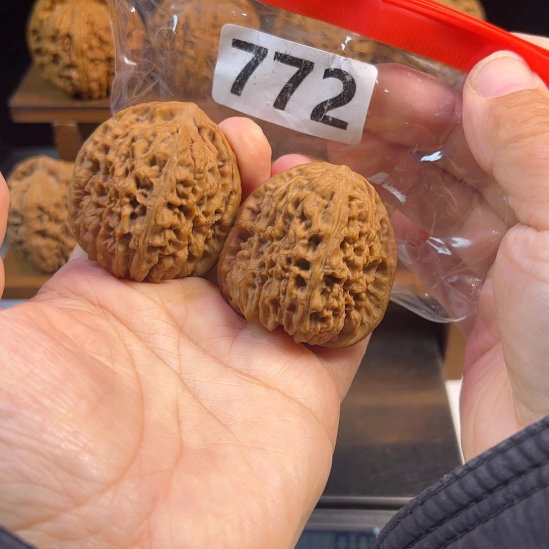 吊坠文玩核桃高炮40