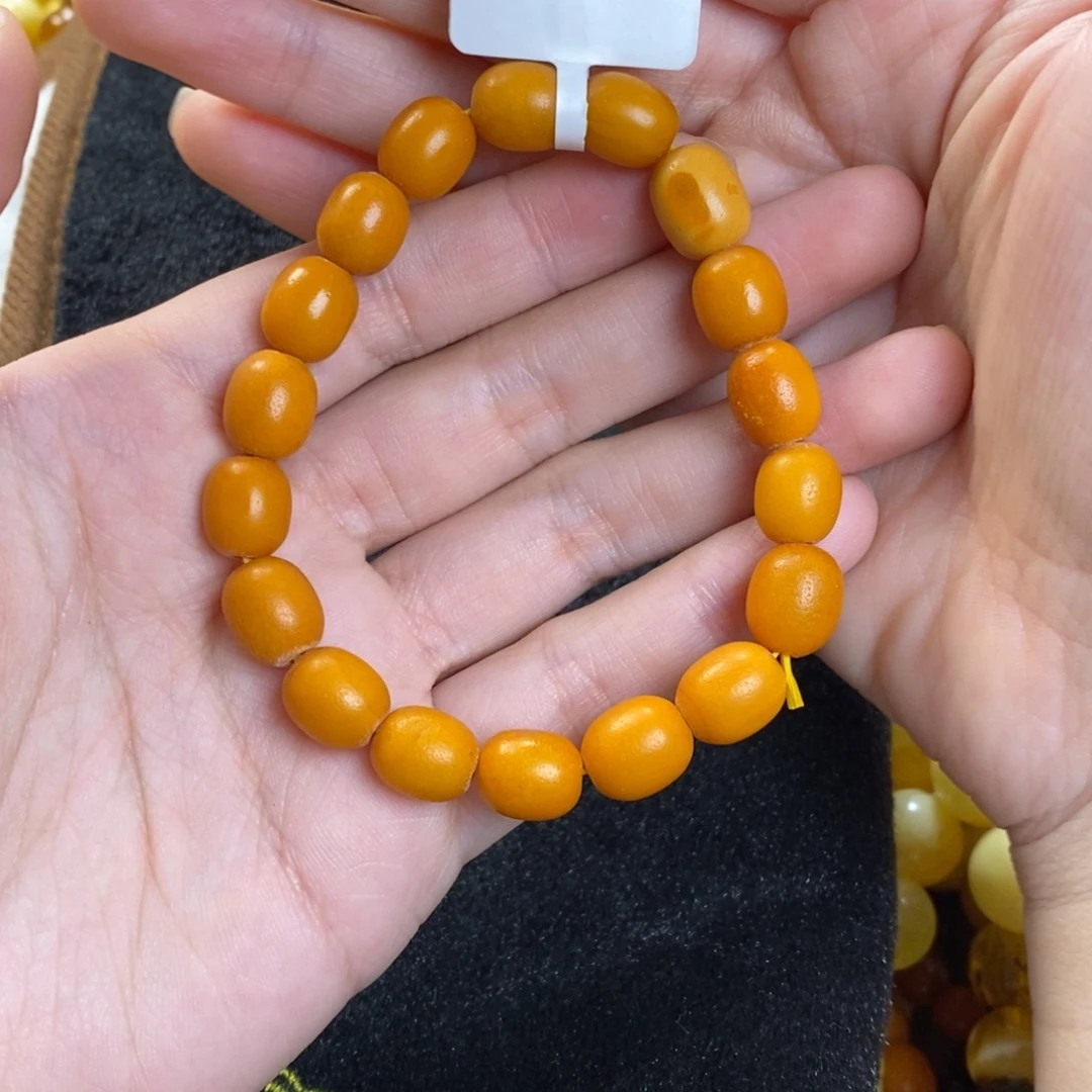 琥珀未镶嵌裸石蜜蜡